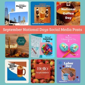 September National Days Graphics