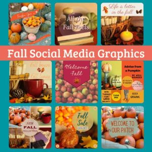 Fall Social Media Graphics